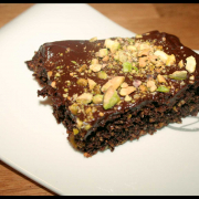 Gâteau chocolat pistache de Mimi Thorisson