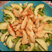 Salade Avocado Chicken