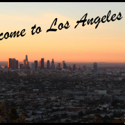 First Stop : Los Angeles !!