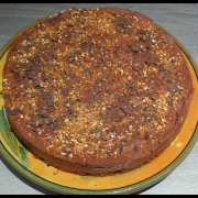 Cheesecake Chocolat / Brocciu - Recette Emission Manghjà Inseme