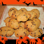 Cookies moelleux d'Halloween