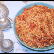 Spaghetti à la bolognaise façon Poluccia