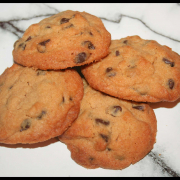 Cookies au spéculoos et pépites de chocolat