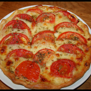 Tarte Tomates & Mozzarella