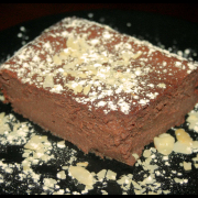Gâteau fondant chocolat & ricotta