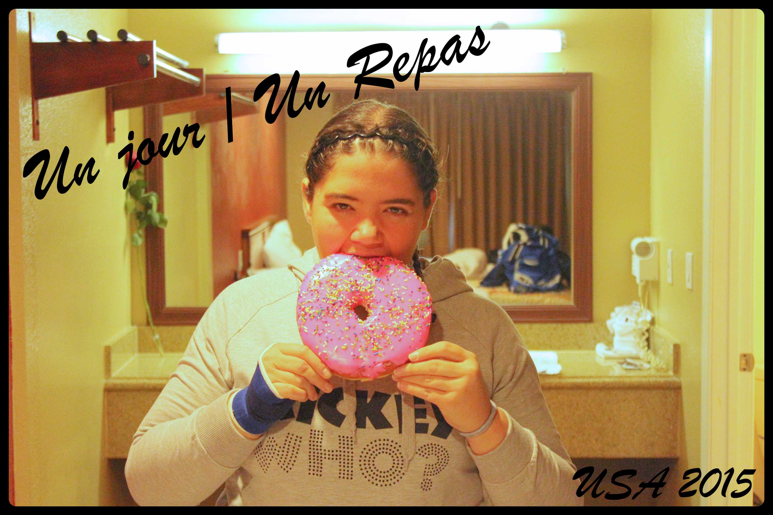 Voyage USA : 1 Jour / 1 Repas