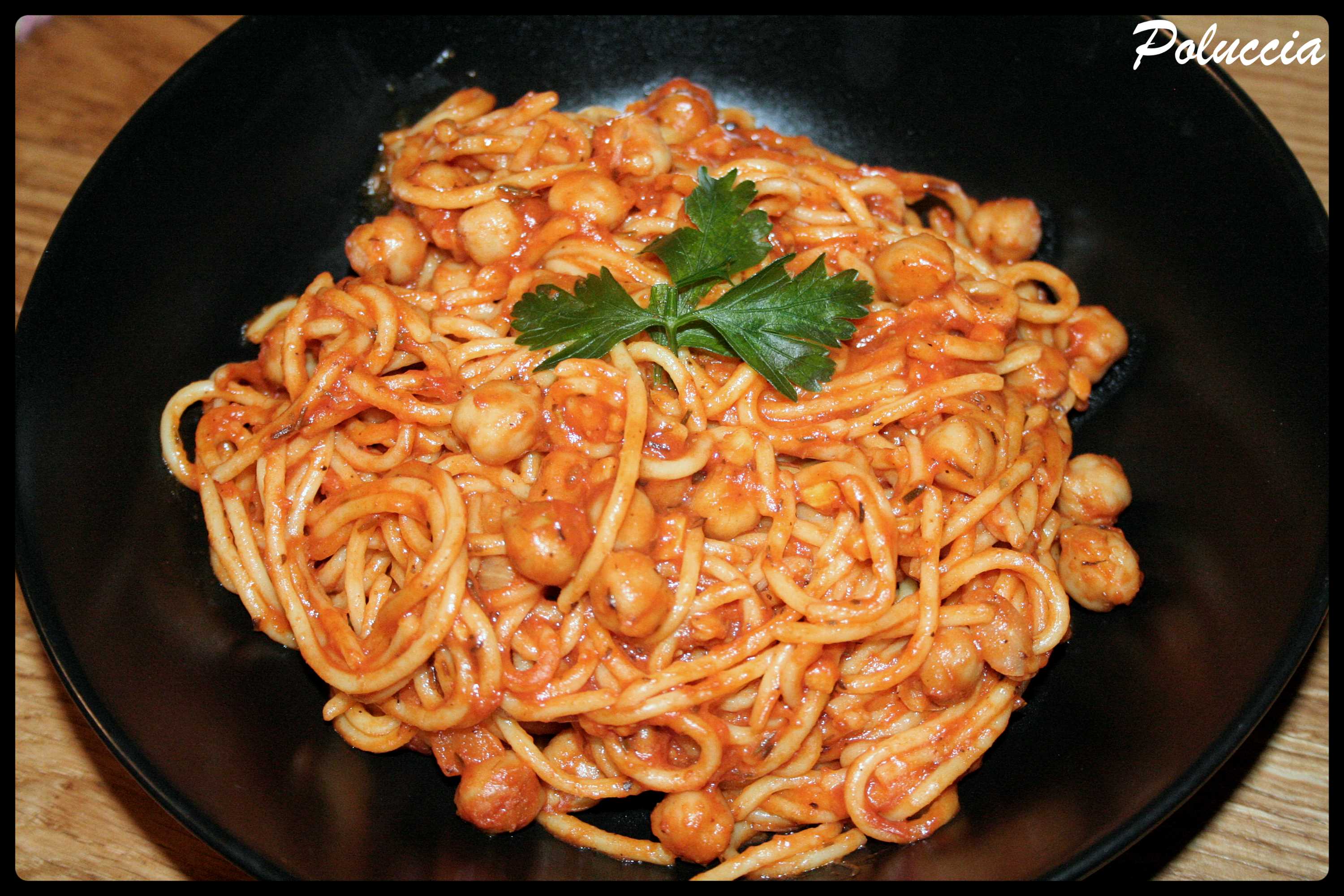 Pasta è Ceci façon Poluccia