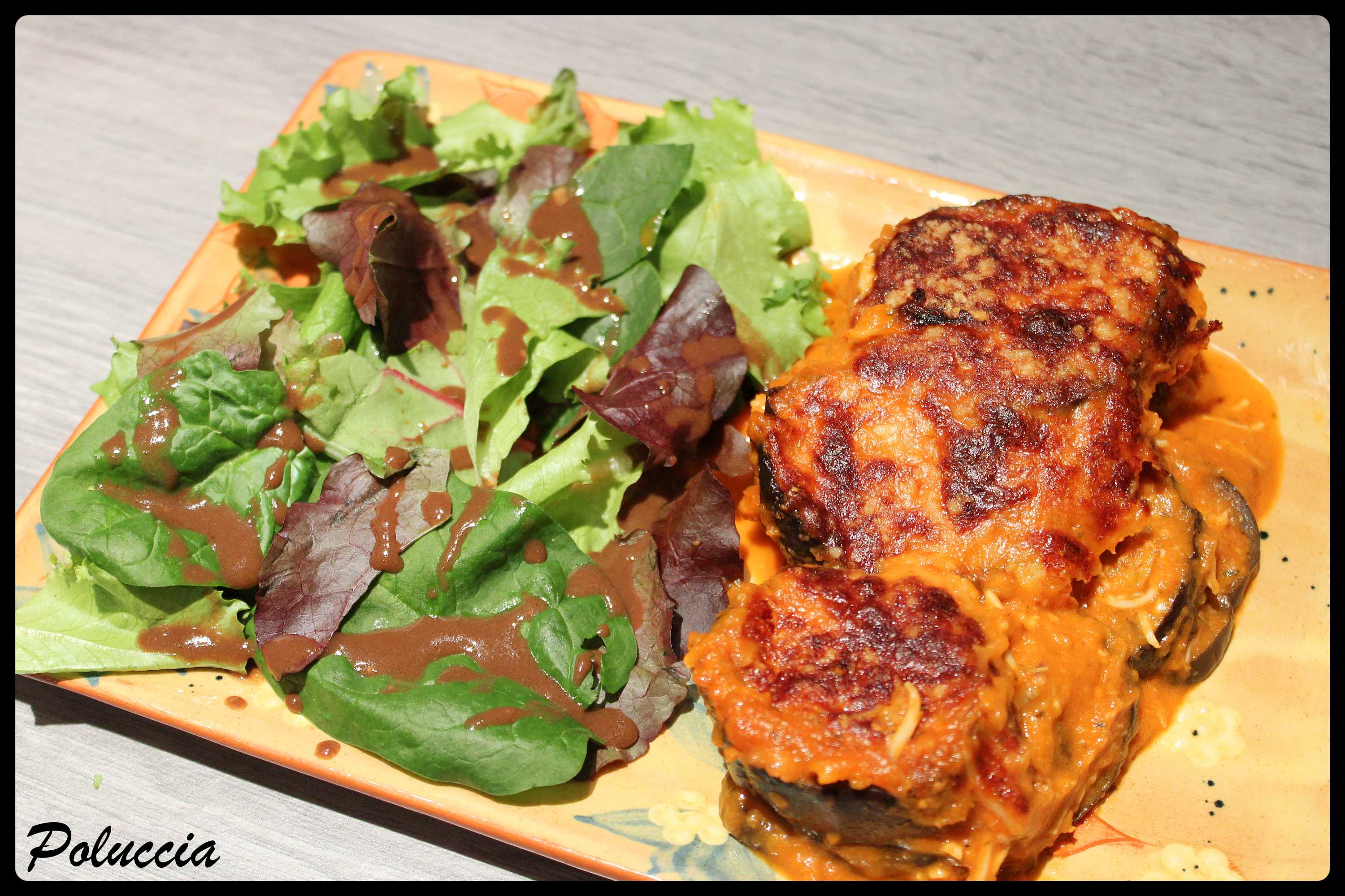 Gratin d&rsquo;aubergines