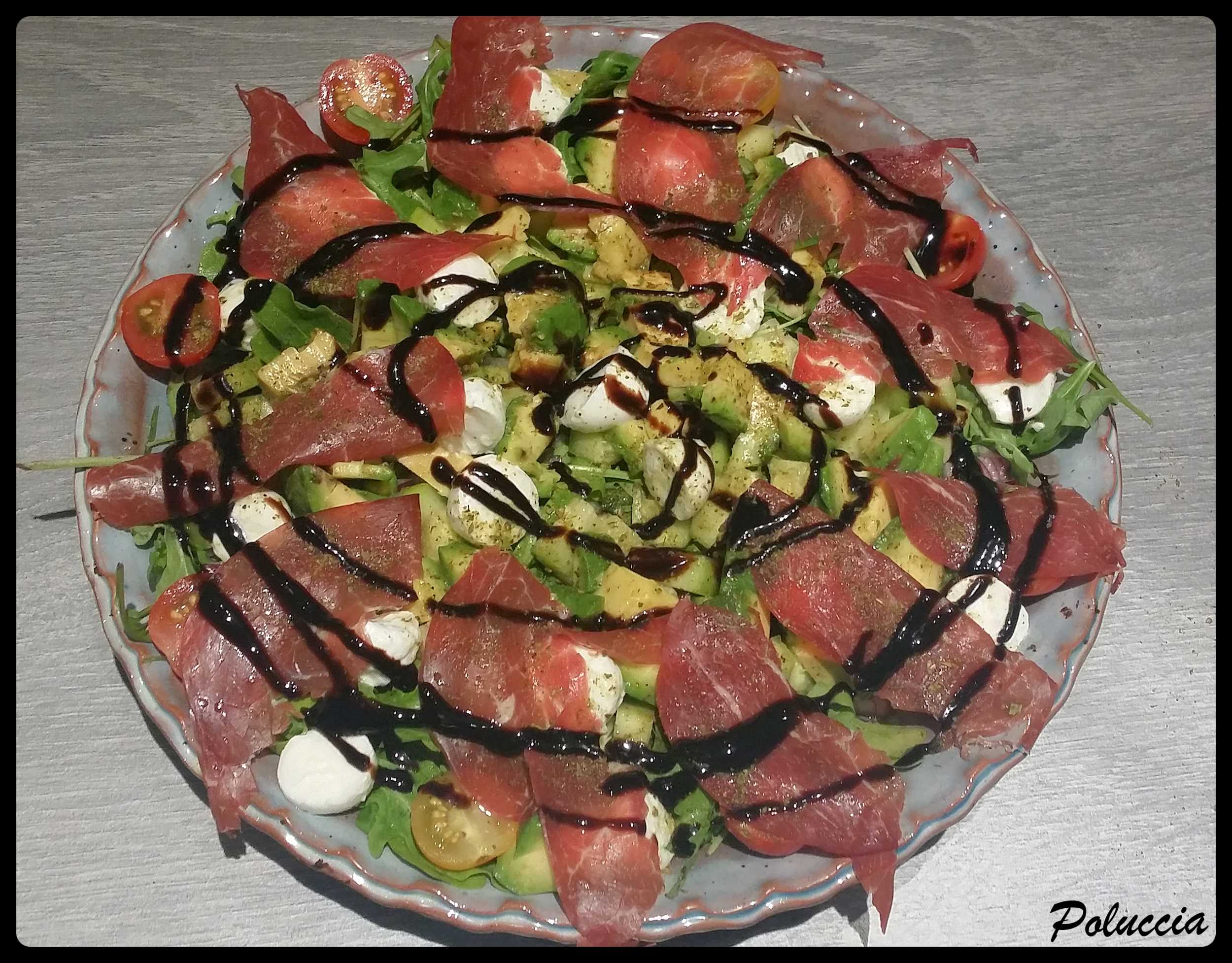 Salade de fin d&rsquo;été…