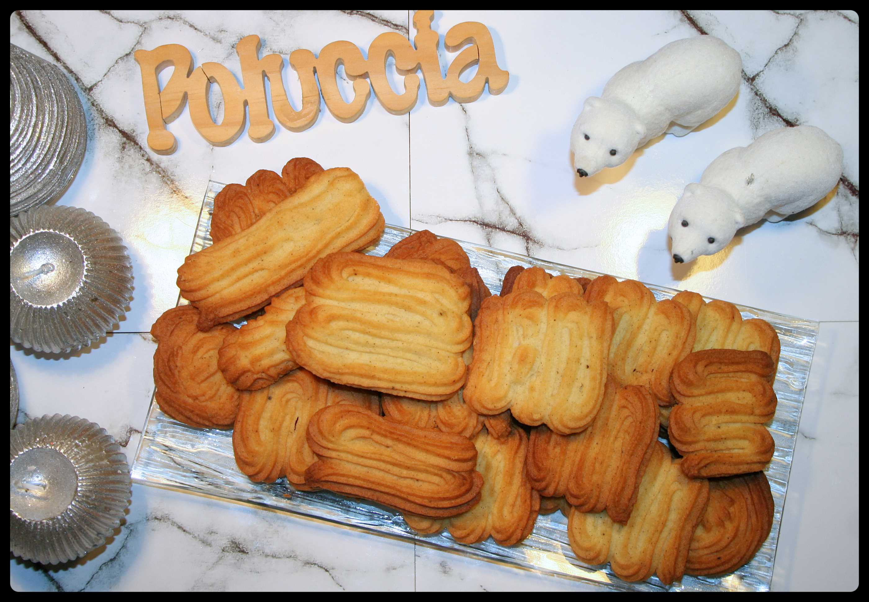 Sablés de Noël à la vanille