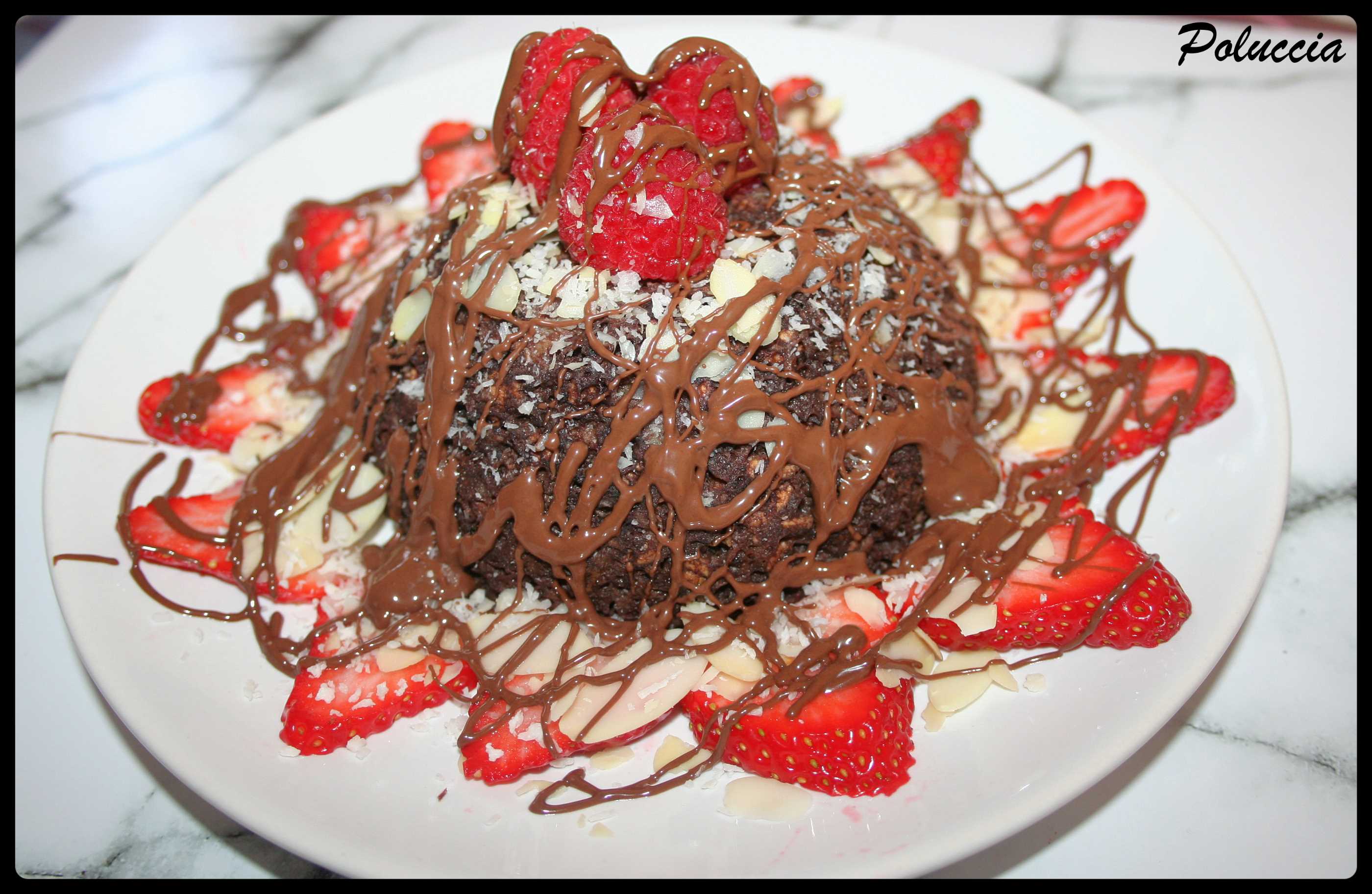 Bowlcake au chocolat & Nocciolata