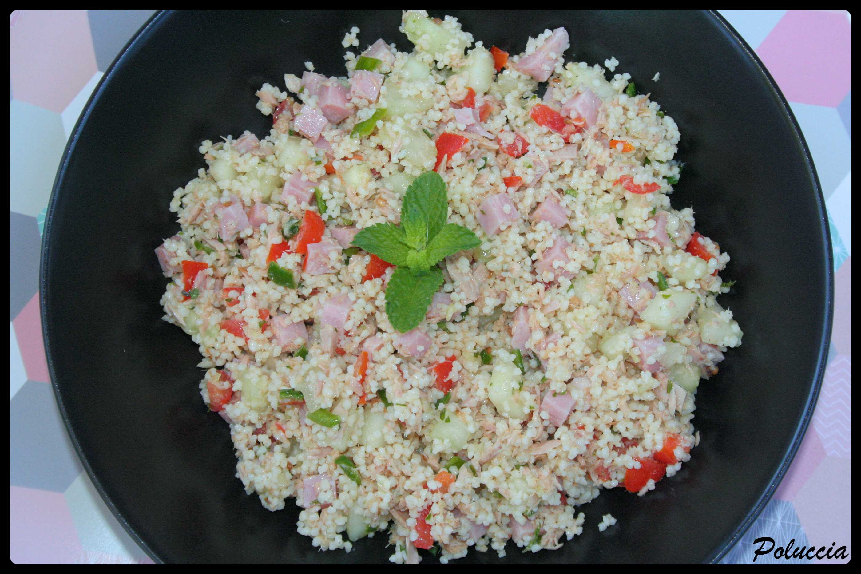 Taboulé de l&rsquo;été