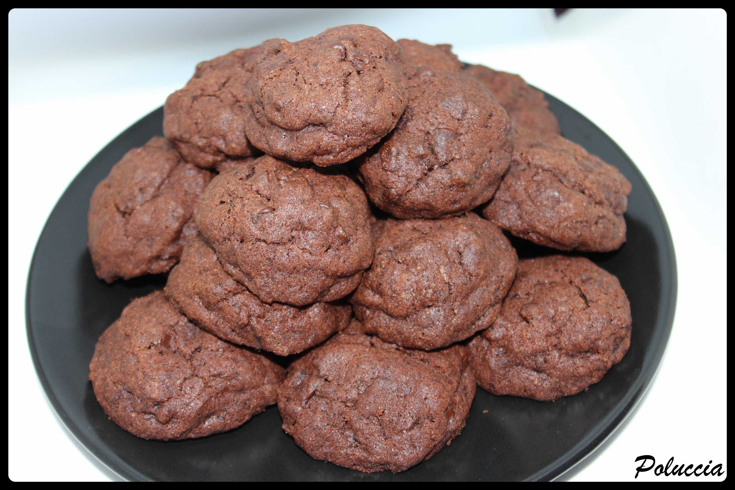 Cookies tout chocolat
